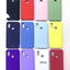 Liquid Silicone Mobile Phone Case Protective Cover - MyMobile