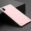 Solid color borderless mobile phone case - MyMobile