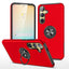 Magnetic Ring Holder Shockproof Case Cover for Samsung Galaxy S24 Plus