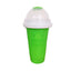 One Pinch Into An Slushy Cup, Shake The Smoothie Cup, And The Second Fast Cooling Cup