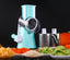 Multifunctional Round Mandoline Potato Slicer Vegetable Cutter Slicer Cheese Kitchen Gadgets