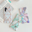 Electroplated marble mobile phone case For Huawei P30 pro