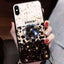 Leopard print color phone case For Samsung Galaxy S10