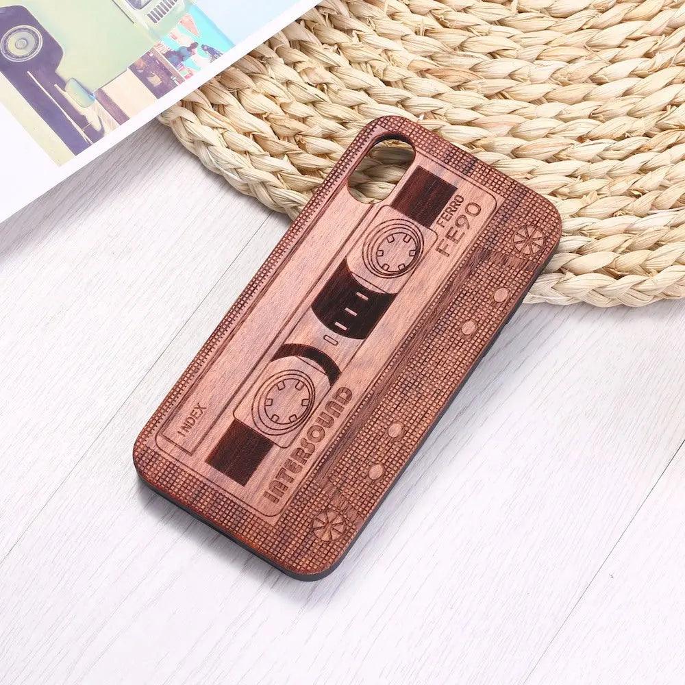 Mobile phone case with protective tape - MyMobile