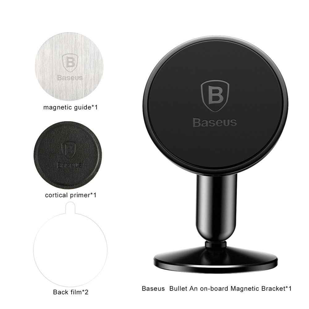 Baseus Bullet An on-board Magnetic Bracket