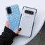 Diamond pattern phone case For Samsung Galaxy S10