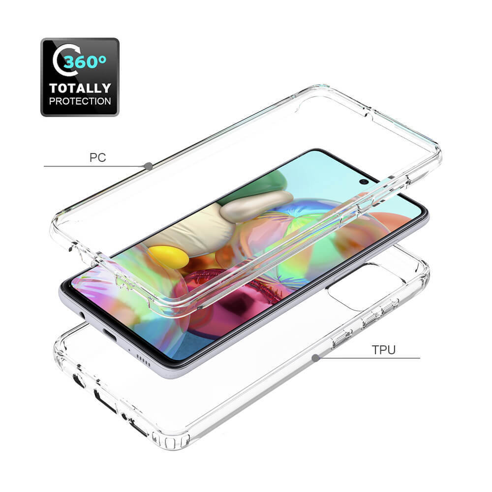 Transparent anti-drop phone case For Samsung Galaxy A Series