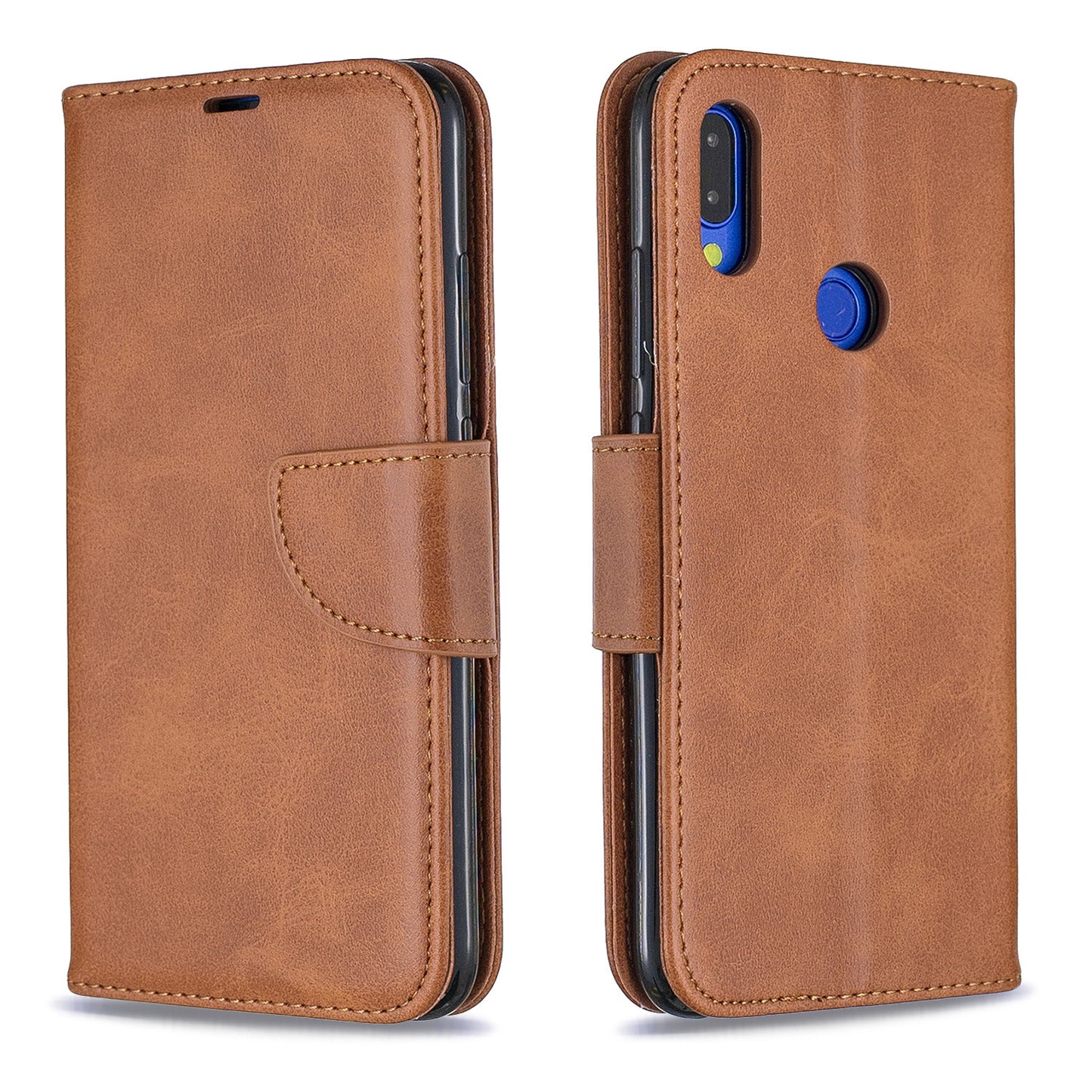 Compatible with Apple , Flip phone case leather case For Redmi 6