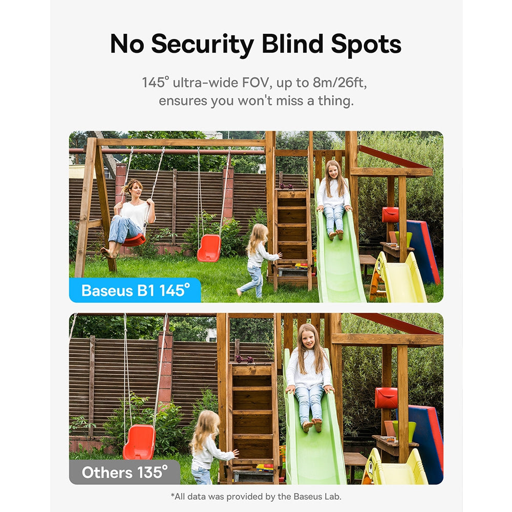 Baseus Security B1 Outdoor Camera 2K