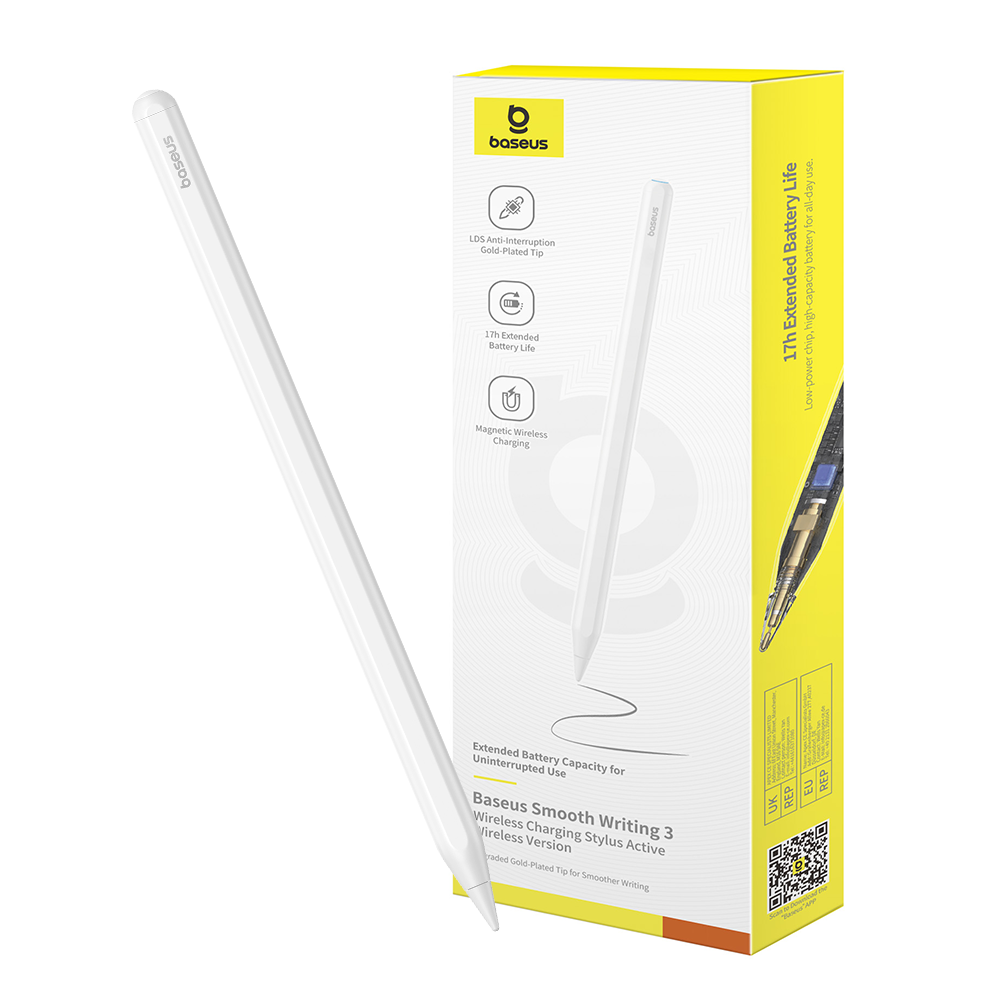 Baseus Smooth Writing 3 Wireless Charging Stylus Active Wireless Version