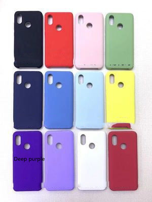 Liquid Silicone Mobile Phone Case Protective Cover - MyMobile