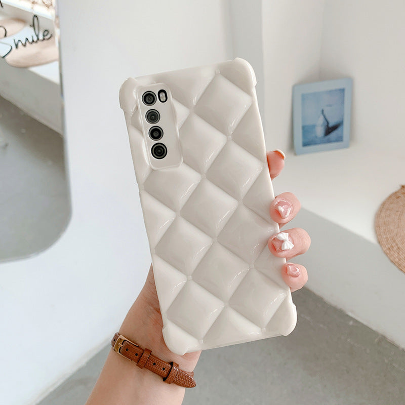 Silicone Diamond Cell Phone Case For Huawei P40