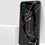 Anti-fall marble mobile phone case For Honor 20 Pro