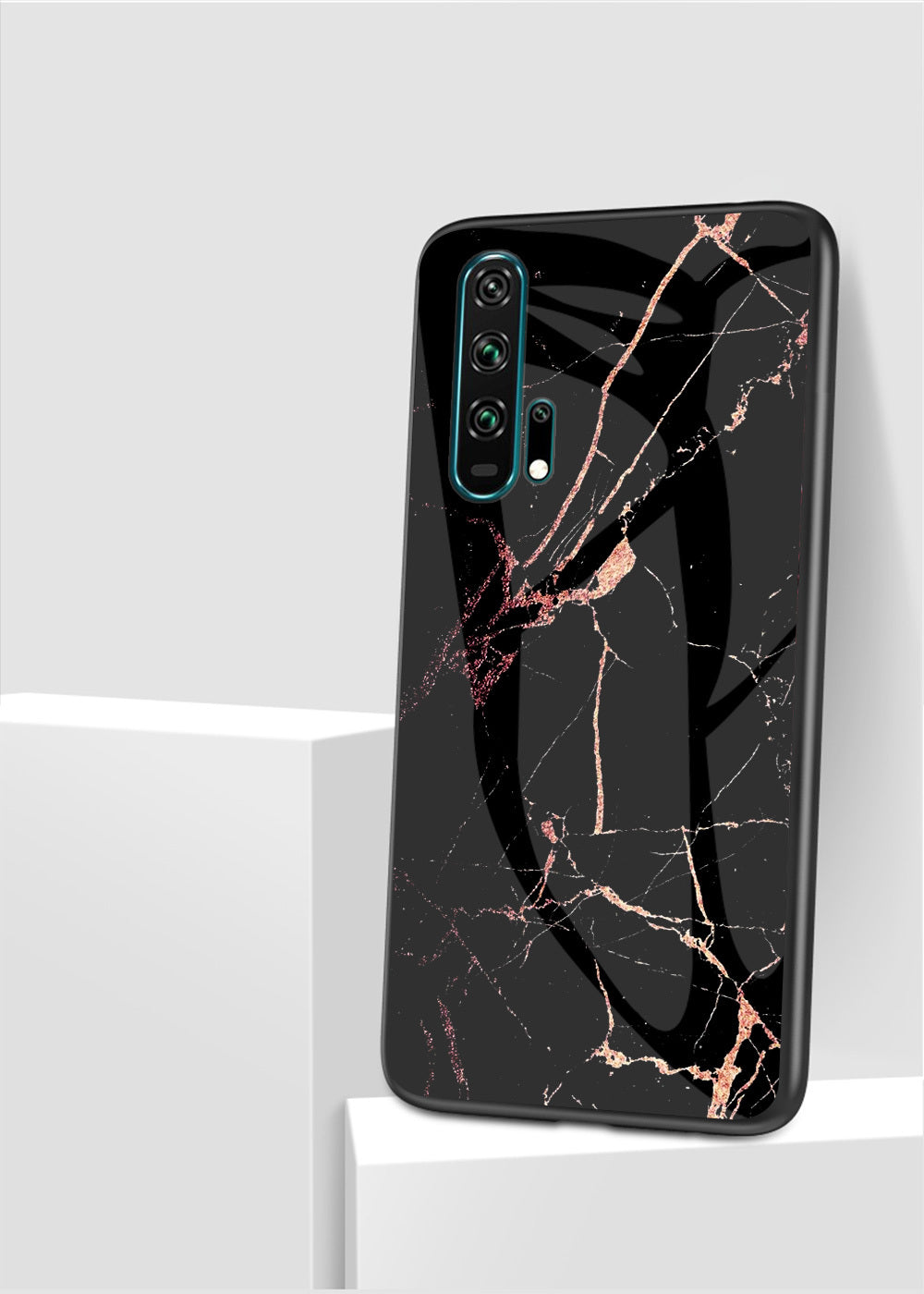 Anti-fall marble mobile phone case For Honor 20 Pro