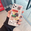 Transparent barcode mobile phone case - MyMobile