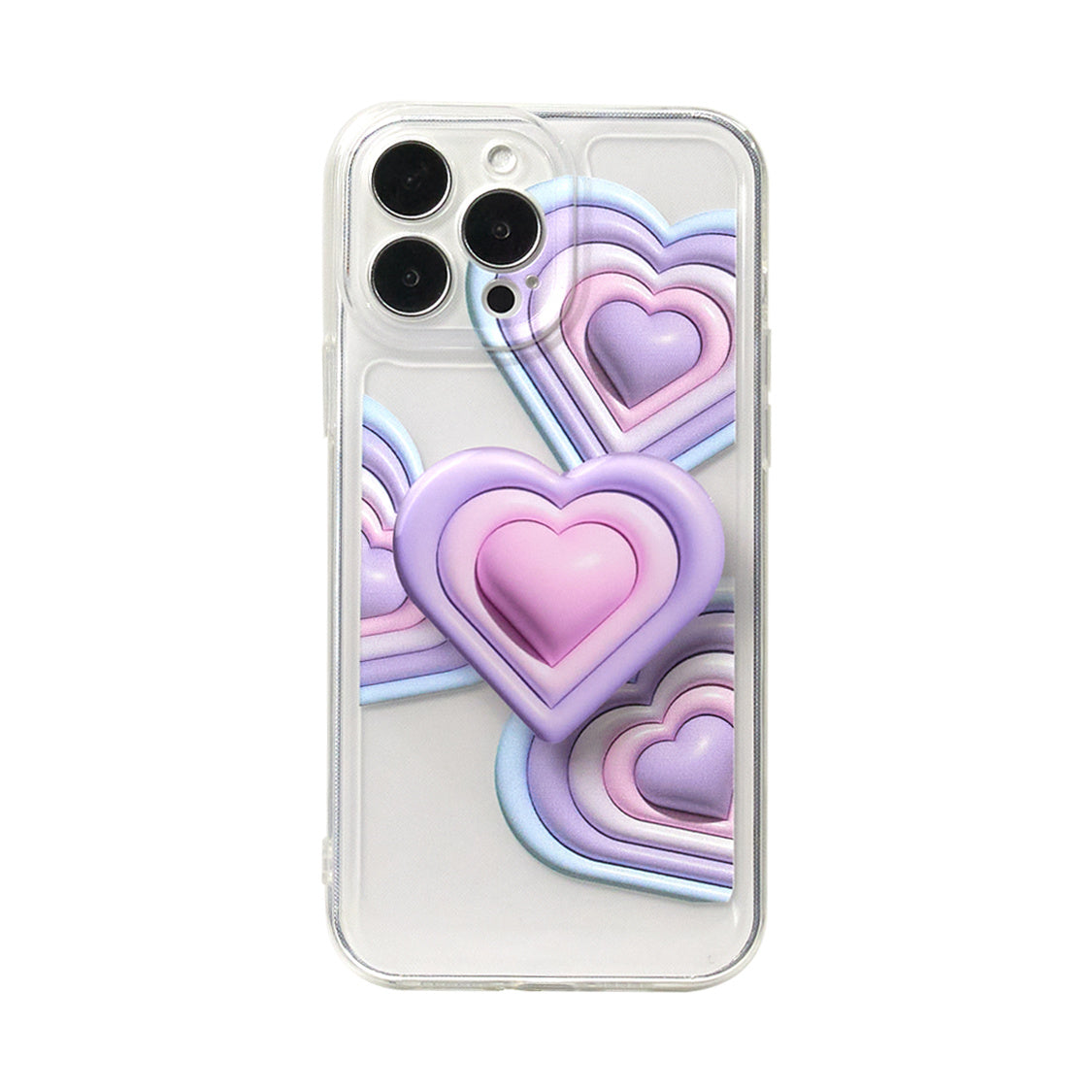 Original Love Transparent Silicone Phone Case For iPhone 14