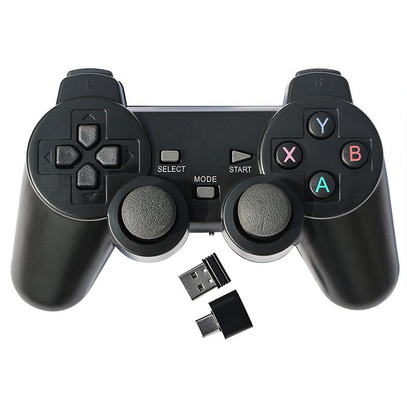 2.4G Gamepad Android TV TV Computer PC360 Wireless Handle Support STEAM - MyMobile