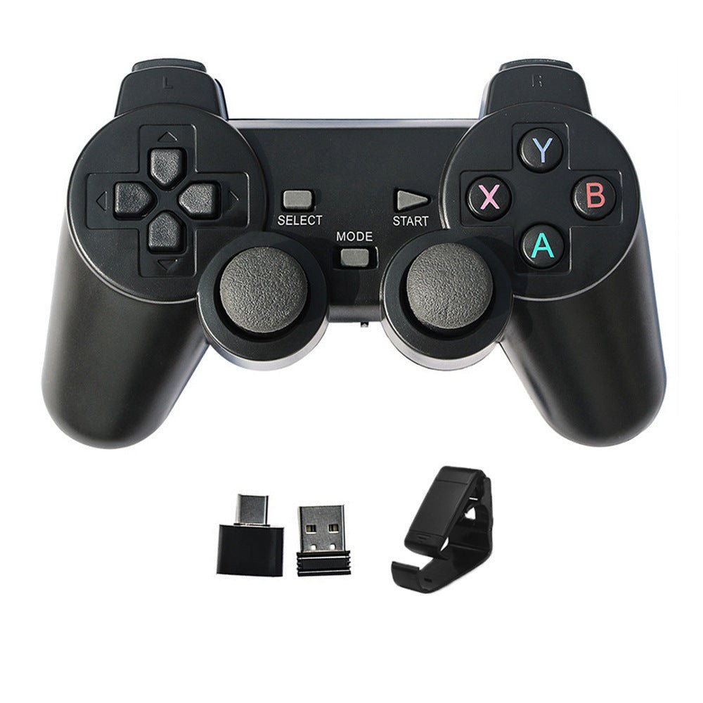 2.4G Gamepad Android TV TV Computer PC360 Wireless Handle Support STEAM - MyMobile