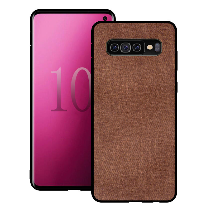 Canvas phone case For Samsung Galaxy S10