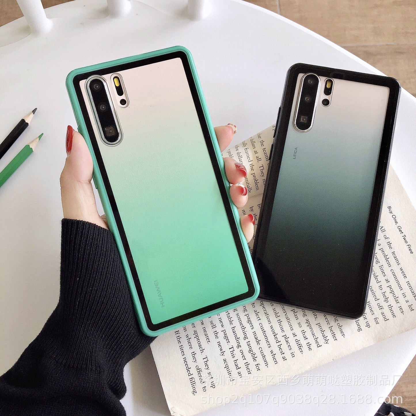 Rainbow phone case For Huawei P30