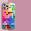 Color Building Blocks Are Mobile Phone Case Online Only