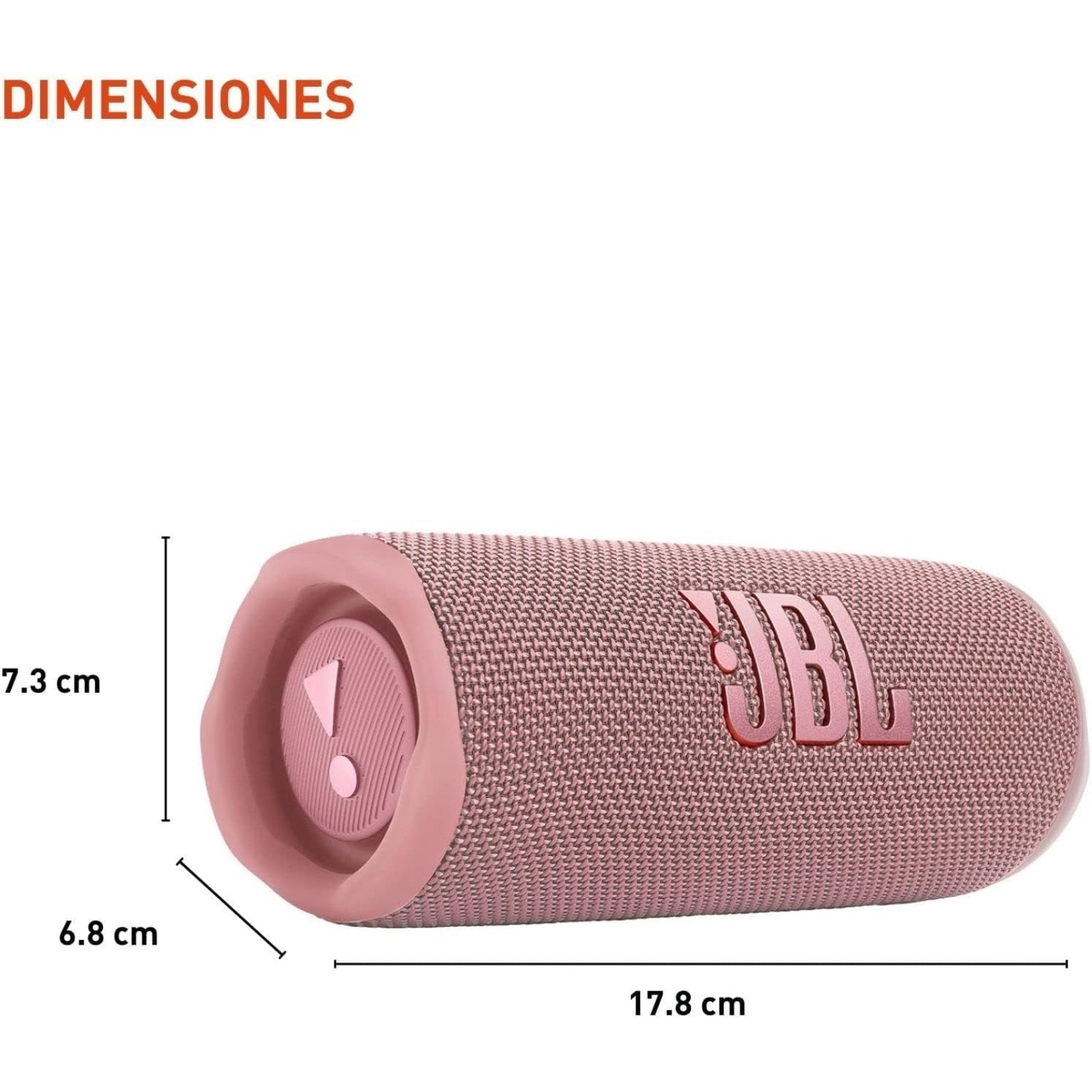 JBL Flip 6 Bluetooth Speaker Pink