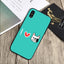 Compatible with Apple , Fadou glass mobile phone shell Online Only