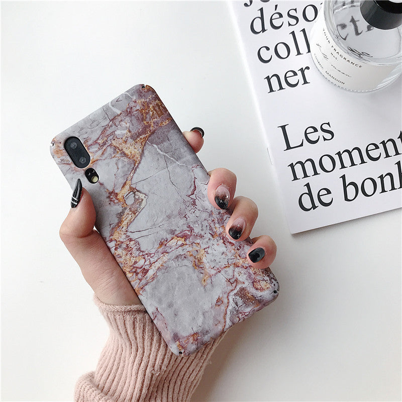 Frosted water hard phone case For Huawei P30 Pro