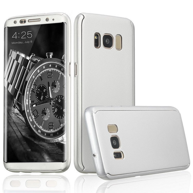 Mobile Phone Shell 360 Degree Frosted Protection PC Hard Sleeve Tempered Film For Samsung Galaxy S8