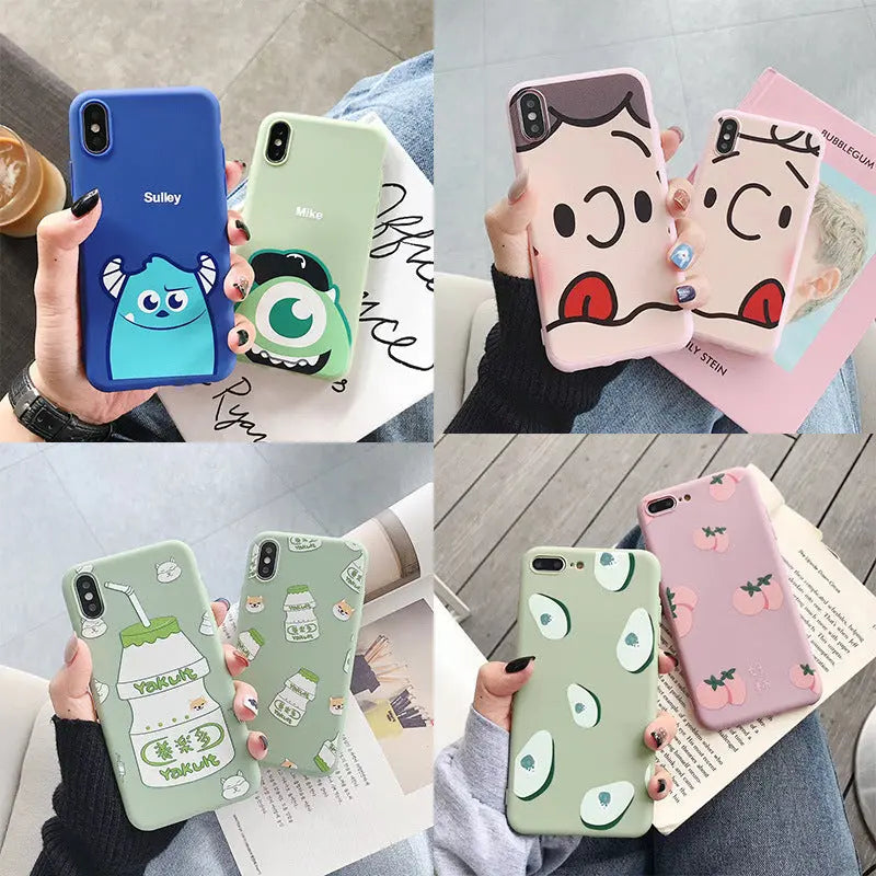 Embossed Flower Silicone Ultra-thin Mobile Phone Case Online Only