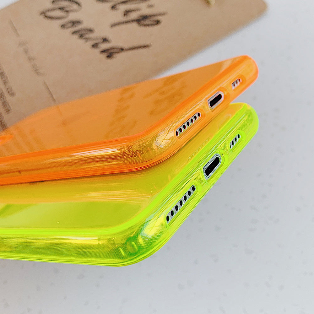 Fluorescent Shatter-resistant Mobile Phone Case - MyMobile