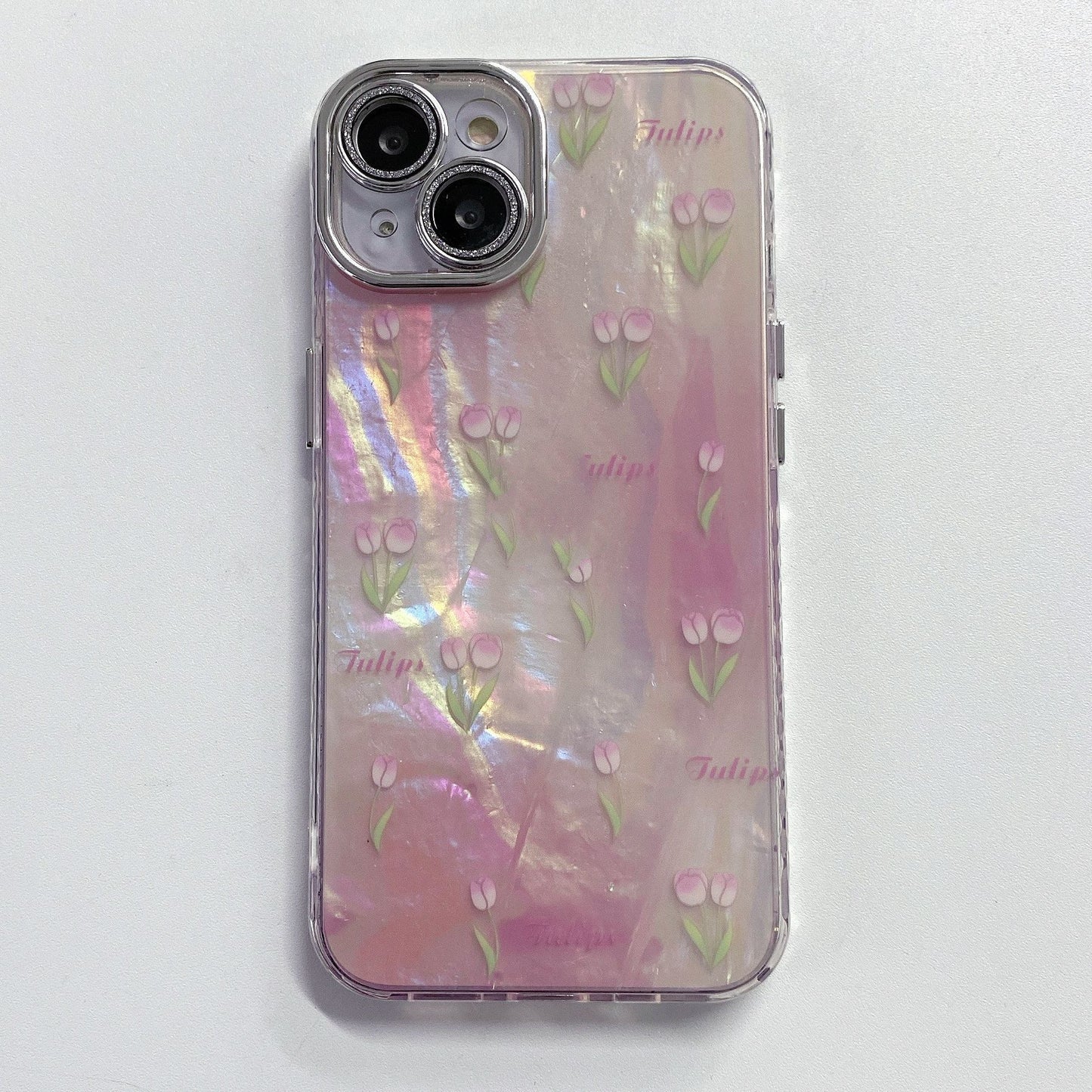 Colorful Laser Shell For Phone Case For iPhone 15