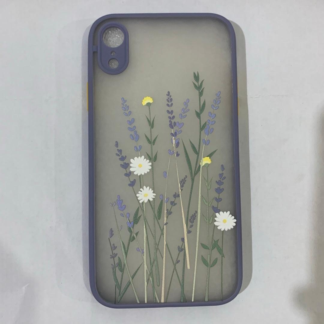 Lavender flower case For iPhone 12, 13, 14 - MyMobile