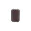 Leather Magnetic Card Sleeve For iPhone 15