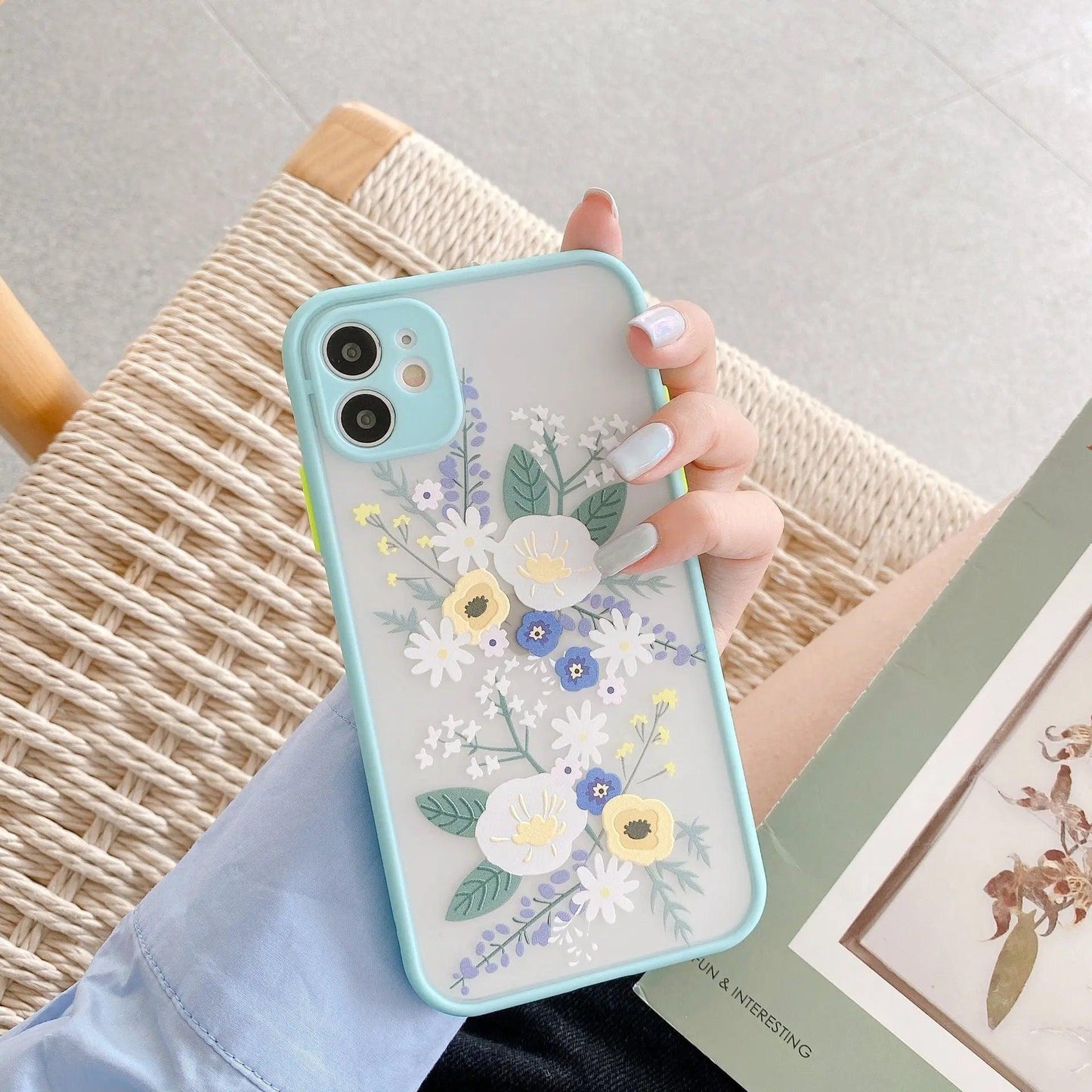 Lavender flower case Online Only