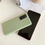 Candy color material solid color tpu all-inclusive shell For Samsung Galaxy S10