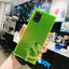 Square transparent TPU phone case For Samsung Galaxy S20