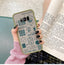 English label frosted phone case For Samsung Galaxy S20