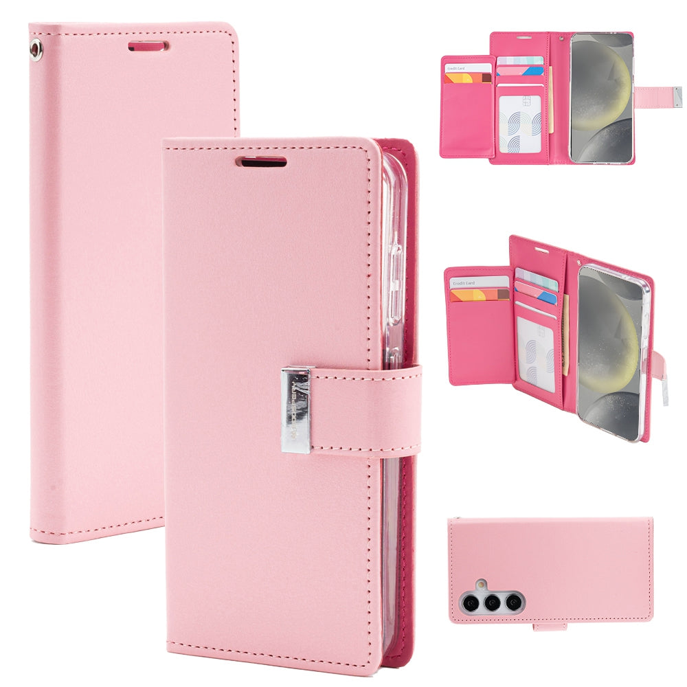 Mercury Rich Diary Case for Samsung Galaxy S24 Plus