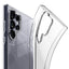 Mercury Transparent Jelly Case Cover for Samsung Galaxy S24 Ultra