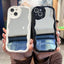 Cream Pattern Mirror Phone Case Drop-resistant Transparent Case Online Only