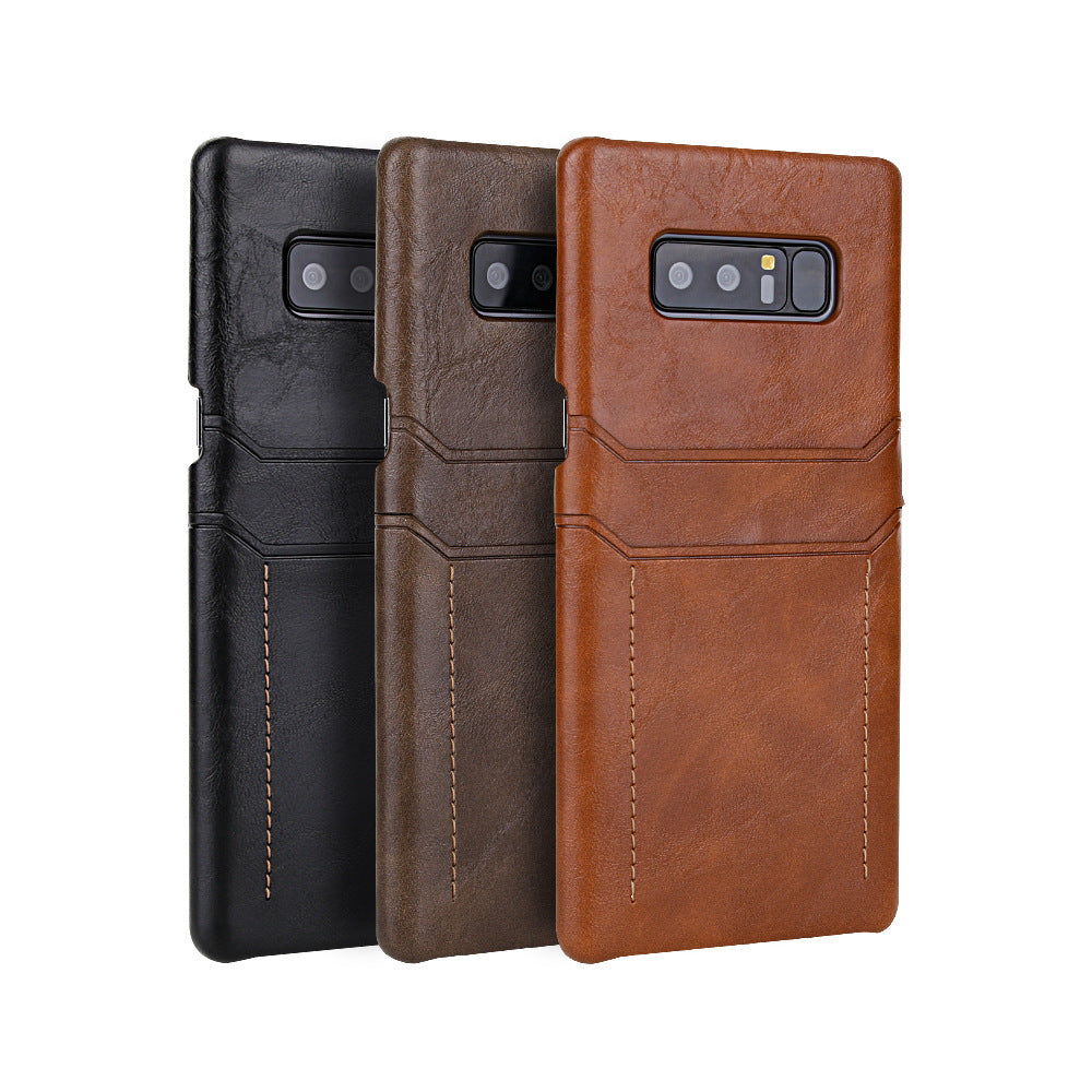 Holster double card anti-fall cover For Samsung Galaxy S9