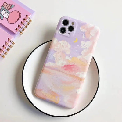 Dream oil painting mobile phone case Online Only