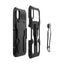 Two-in-one Mobile Phone Case With Magnetic Back Clip Bracket Samsung A Series