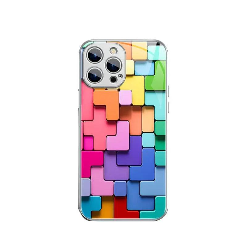 Color Building Blocks Are Mobile Phone Case - MyMobile