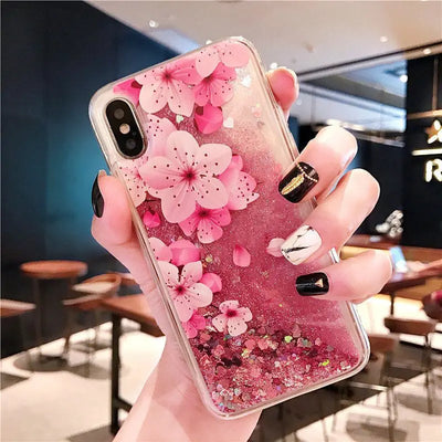 Fashion Quicksand All-inclusive Mobile Phone Case Online Only