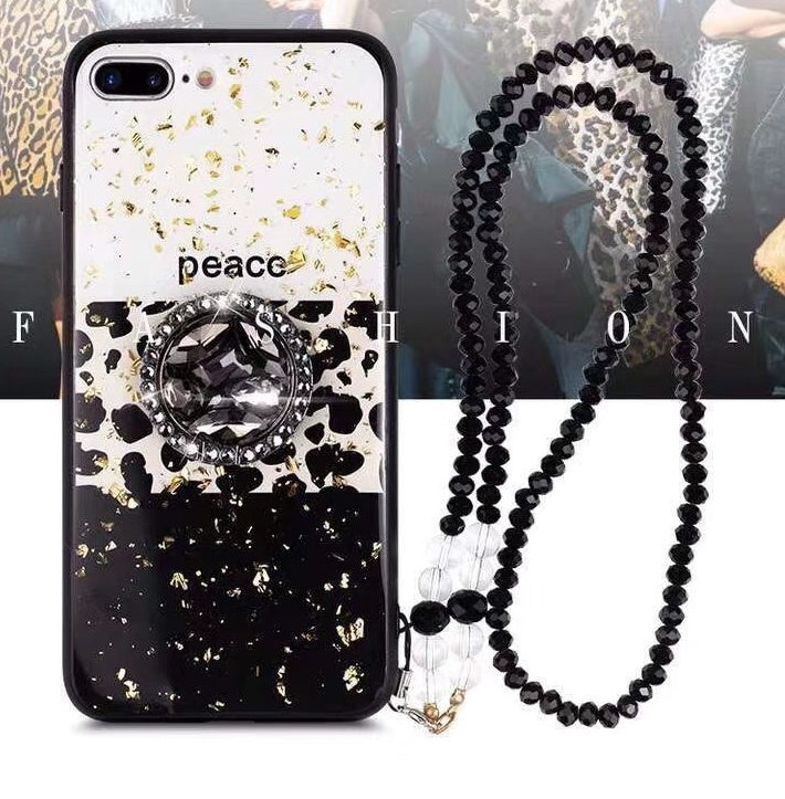 Leopard print color phone case For Samsung Galaxy S10