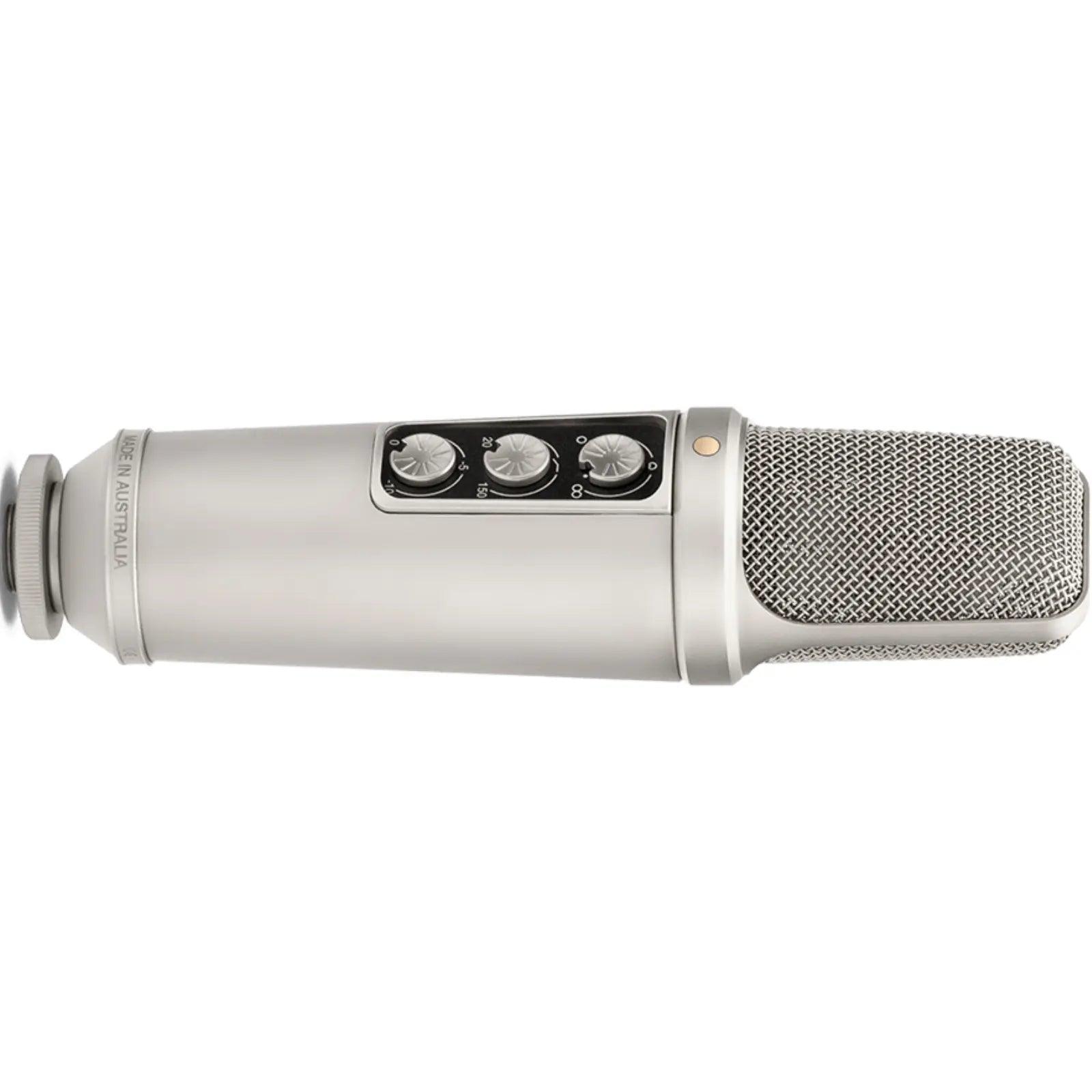 Rode NT2000 Large-Diaphragm Condenser Microphone - MyMobile