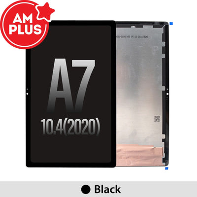 AMPLUS OLED Assembly Replacement for Samsung Galaxy Tab A7 10.4 (2020) T500 / T505-Black