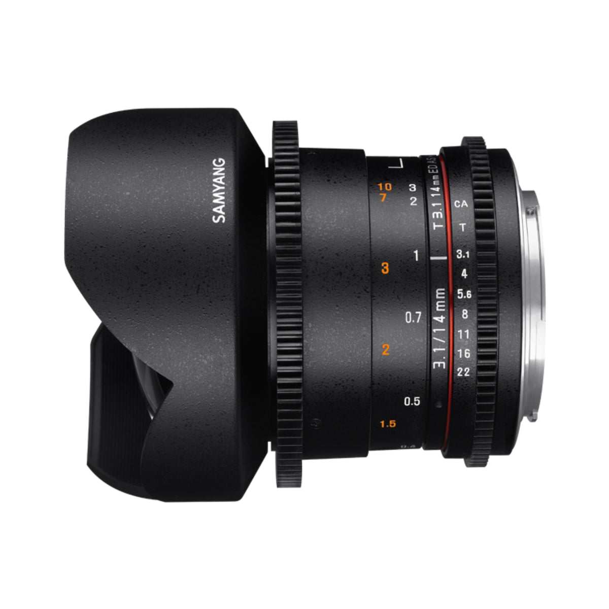 Samyang 14mm T3.1 ED AS IF UMC VDSLR II